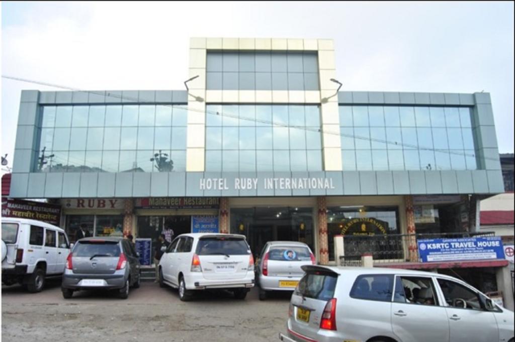Hotel Ruby International Kodaikanal Bagian luar foto